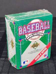lot 411 image: Factory Sealed 1990 Upper Deck Football Update Set