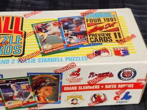lot 409 image: 1991 Donruss Baseball Card Set