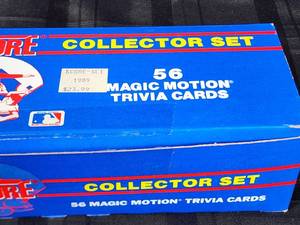 lot 397 image: 1989 Score Baseball Card Set Open Item