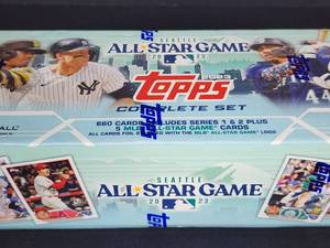 lot 435 image: 2023 Topps Baseball Card Set Factory Sealed Variant Version