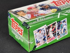 lot 412 image: 2023 Topps Baseball Card Set Factory Sealed Variant Version