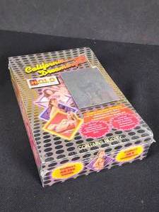 lot 456 image: Factory Sealed 1991 Holo Pleasures California Dreaming Box Contains 36 Packs