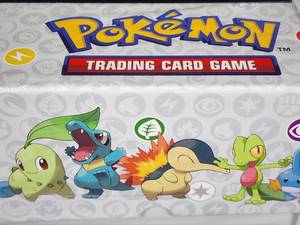 lot 402 image: Factory Sealed Pokmon Trading Card Came - First Partner Accessory Bundle