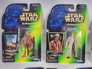 lot 54 image: (6) Assorted Star Wars Action Figures