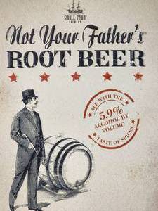 lot 325 image: Not Your Dads Root Beer Metal Mancave  Garage Sign