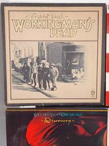 lot 160 image: (6) Original Vintage Vinyl Records