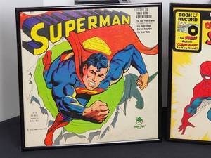 lot 166 image: (2) Original 1970s Vintage Vinyl Records