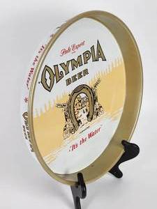 lot 371 image: Vintage Olympic Beer Bar Tray