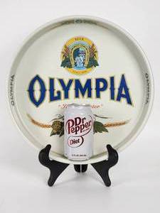 lot 374 image: Vintage Olympia Beer Bar Tray