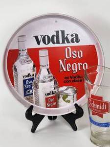 lot 375 image: Vintage Vodka Metal Beer and full-size Schmidt Beer pitcher