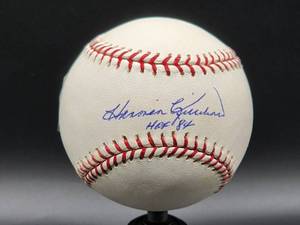 lot 188 image: Minnesota Twins HOF Great Harmon Killebrew Autographed Baseball with Hologram COA