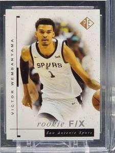 lot 79 image: Graded 2023 Prospectors Edge Victor Wembanyama Rookie Card