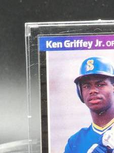 lot 88 image: 1989 Donruss Baseball Ken Griffey Jr. Rookie Card #33