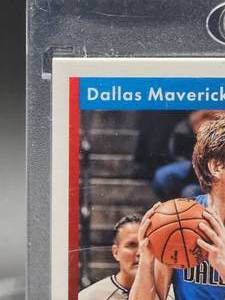 lot 220 image: 2014-15 Panini Donruss Basketball Game Threads Dirk Nowitzki Card #4
