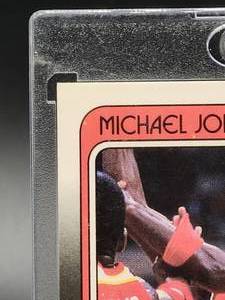 lot 23 image: 1988 Fleer Basketball Michael Jordan 3rd Year Card