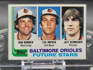 lot 115 image: 1982 Topps Baseball Cal Ripken Jr Rookie Card #21