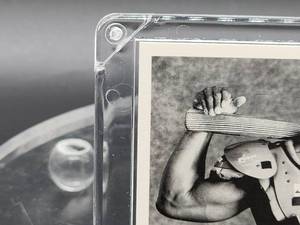 lot 120 image: Iconic Bo Knows 1990 Score Baseball Bo Jackson Card #697