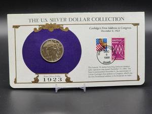 lot 39 image: 1923 U.S. Silver Piece Dollar Coin
