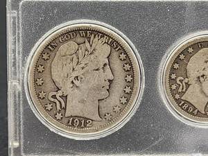 lot 132 image: (5) Vintage Coins