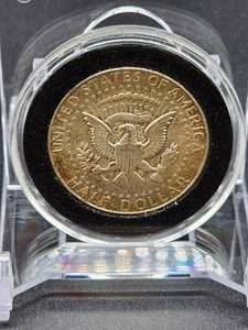 lot 178 image: 1964 U.S. Kennedy Silver Half Dollar Coin