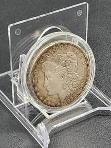 lot 66 image: 1921 U.S. Morgan Silver Dollar Coin