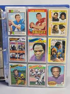 lot 81 image: Vintage 1970s Thru 1990s Multi-Sports Cards