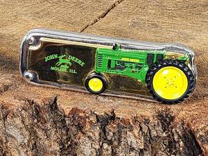 lot 58 image: Collectable John Deere Folding Locking Blade Knife