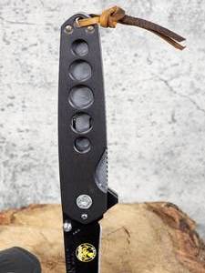 lot 212 image: Buck Folding Locking Blade Knife with Case