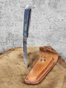 lot 213 image: Buck Folding Multi-Blade Knife with Case