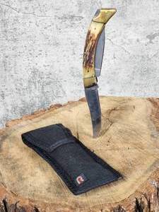 lot 262 image: Browning Multi-Folding Locking Blade Knife with Sheath