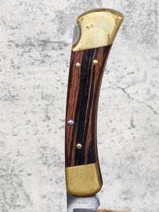 lot 74 image: Buck Folding Locking Blade with Case