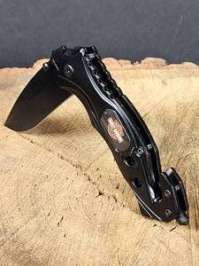 lot 59 image: Harley Davidson Locking Blade Knife