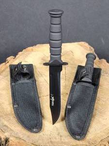 lot 214 image: (2) Survivor Fixed Blade Knives