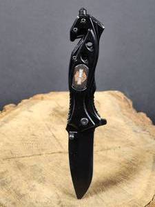 lot 31 image: Harley Davidson Folding Locking Blade Knife