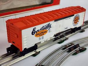 lot 311 image: Lionel Reefer Train Car Model 6-9860