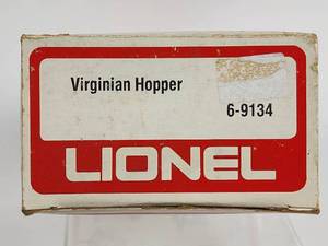 lot 308 image: Lionel Virginia Hopper Train Car Model 6-9134