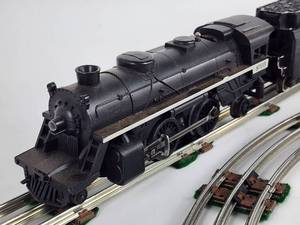 lot 304 image: O Scale 3 Rail Lionel Lines 2-4-2 Locomotive and Coal Car