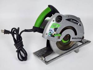 lot 105 image: Evolution Electric Circular Saw