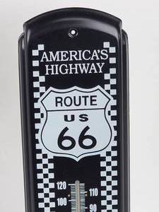 lot 283 image: Route 66 Thermometer Sign