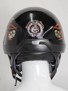 lot 279 image: DOT Approved Size L Motorcycle Helmet