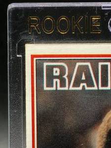 lot 24 image: 1983 Topps Football HOFer Marcus Allen Rookie Card