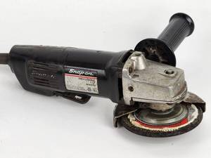 lot 2 image: Snap-On Electric Angle Grinder