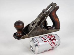 lot 110 image: Vintage Dunlap Woodworking Plane