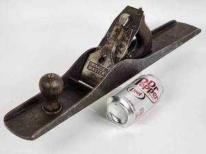 lot 113 image: Vintage Wards Master Woodworking Plane