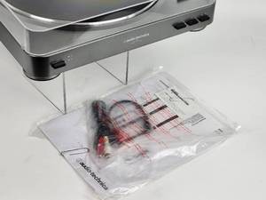 lot 159 image: Audio Technica Turntable Model AT- LP60