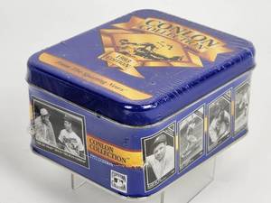 lot 259 image: Factory Sealed 1993 Conlon Baseball Collection 330 Card Set
