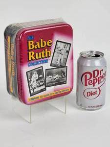 lot 208 image: 1992 Factory Sealed the Babe Ruth Collection 165 Card Set