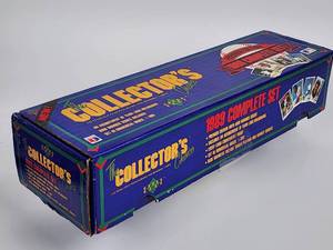 lot 222 image: 1989 Upper Deck Baseball Factory Set Open Item