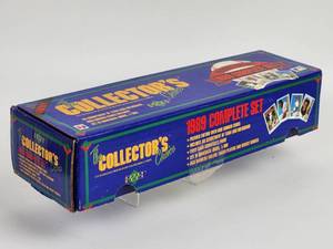lot 25 image: 1989 Upper Deck Baseball Factory Set Open Item