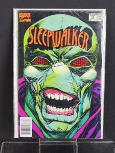 lot 143 image: (8) Assorted Vintage Comic Books